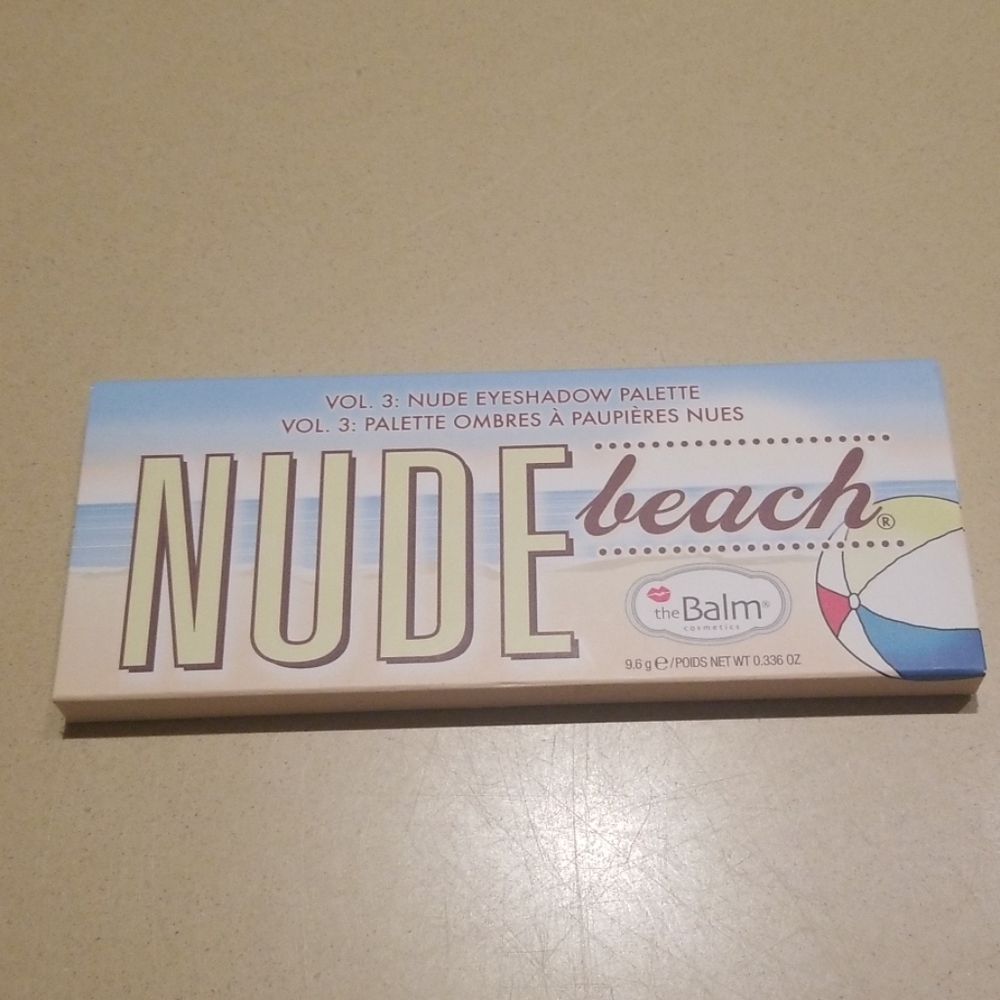 The Balm Nude Beach Eye Shadow Palette  NEW